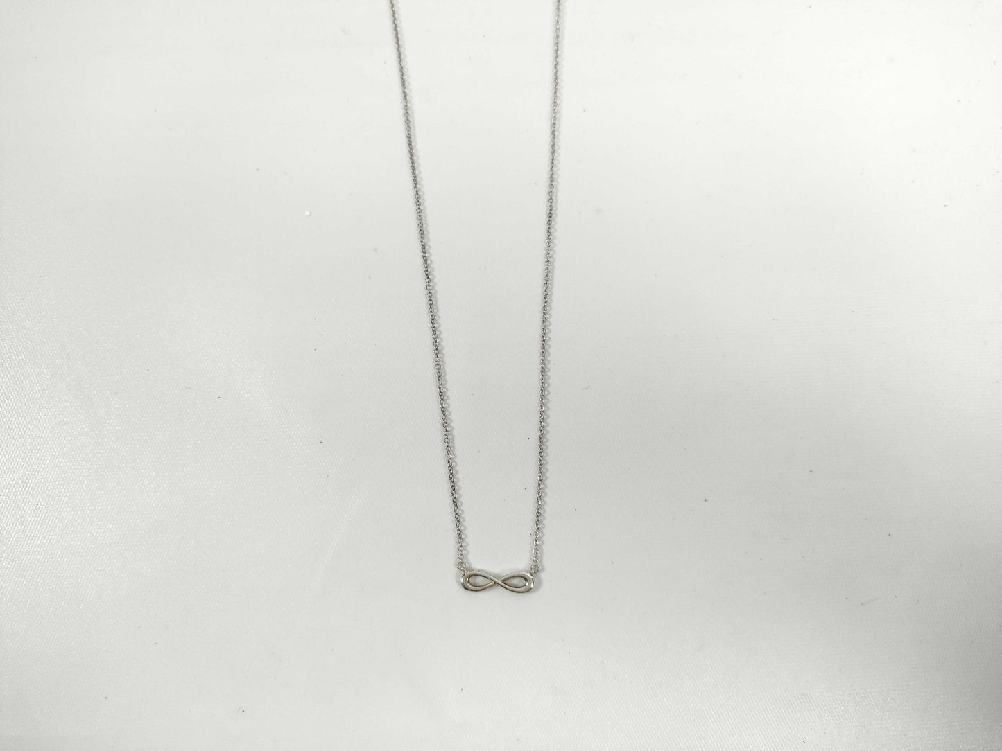 Tiffany & Co. Infinity Pendant Necklace