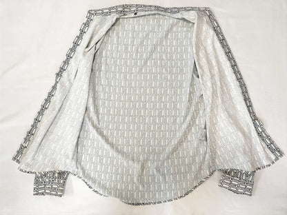 Dior all-over print shirt, made in Italy