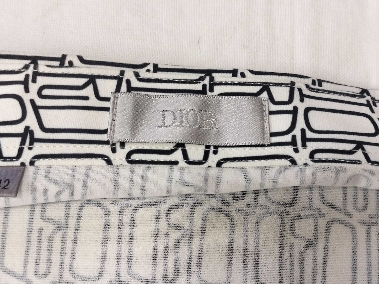 Dior all-over print shirt, made in Italy