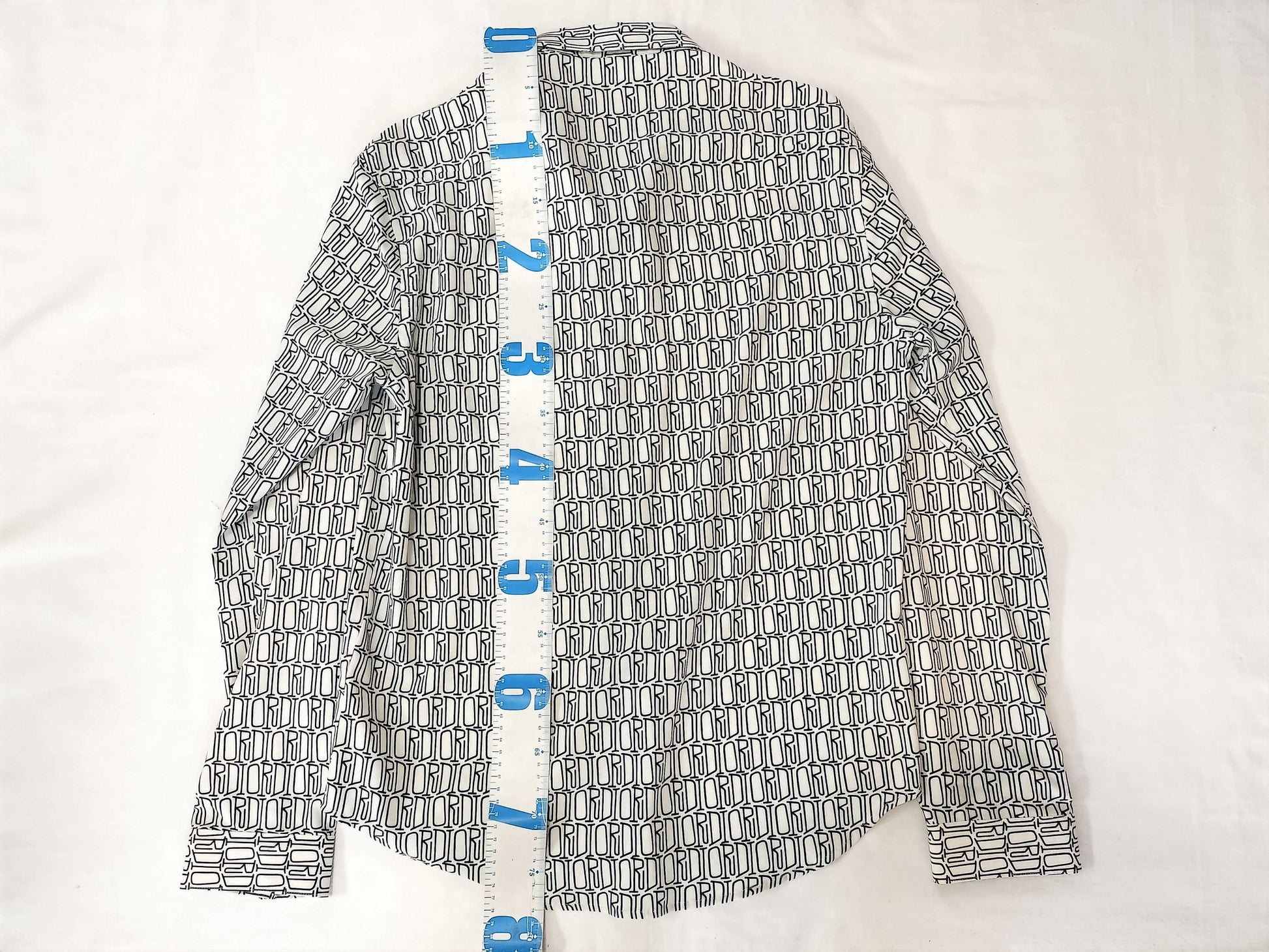 Dior all-over print shirt, made in Italy