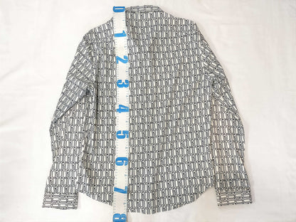 Dior all-over print shirt, made in Italy