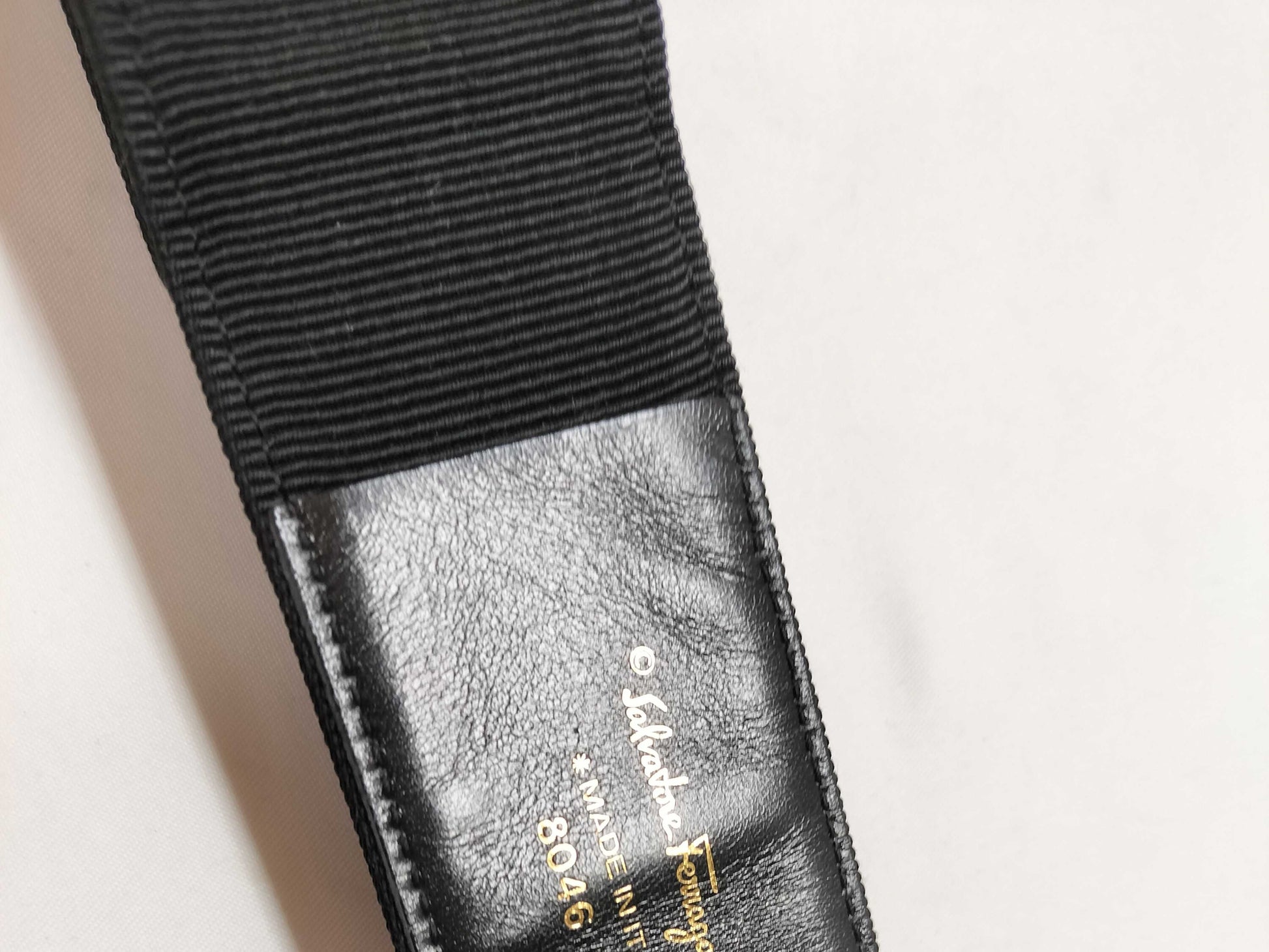 Salvatore Ferragamo Vara Belt