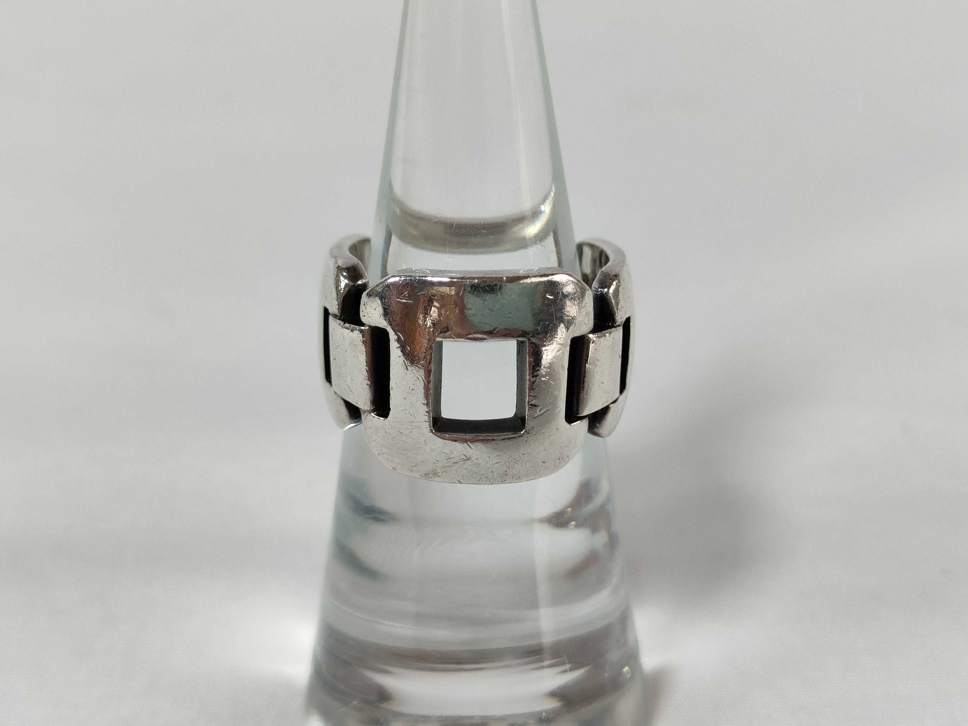 HERMES Ensemble Ring SV925 9.4g Ring