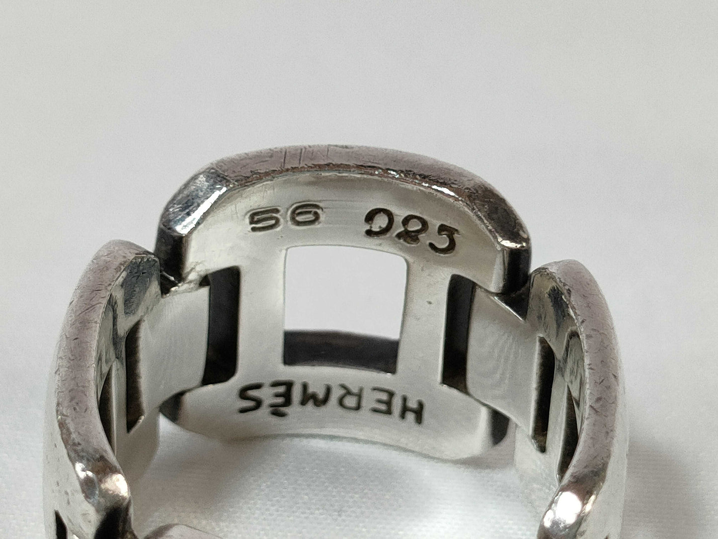 HERMES Ensemble Ring SV925 9.4g Ring