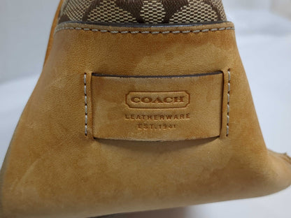 COACH Signature Think Bee Unused Sailing Boat 3-Piece Tote Bag