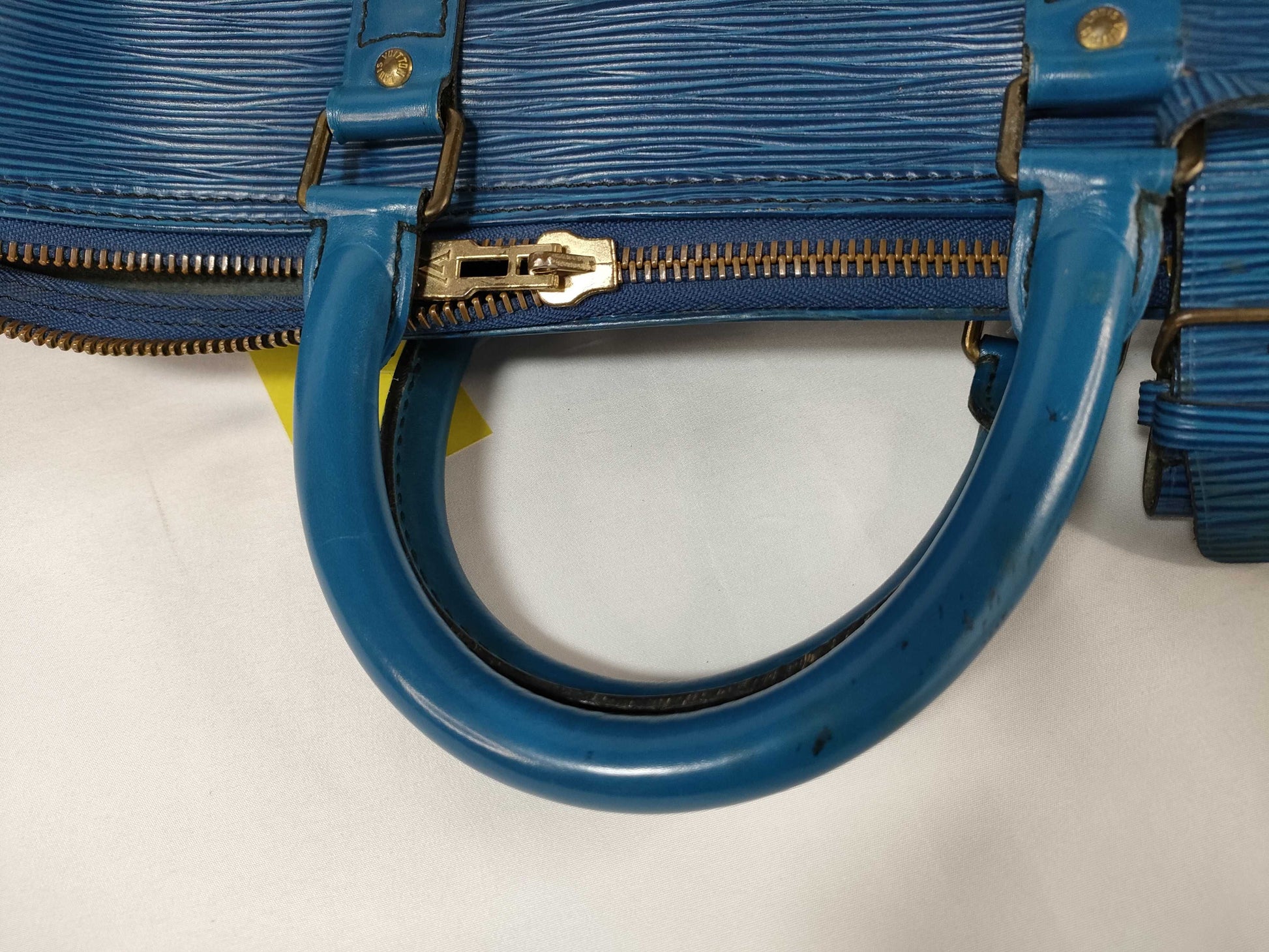 LOUIS VUITTON Epi Keepall / 50 Products Boston Bag