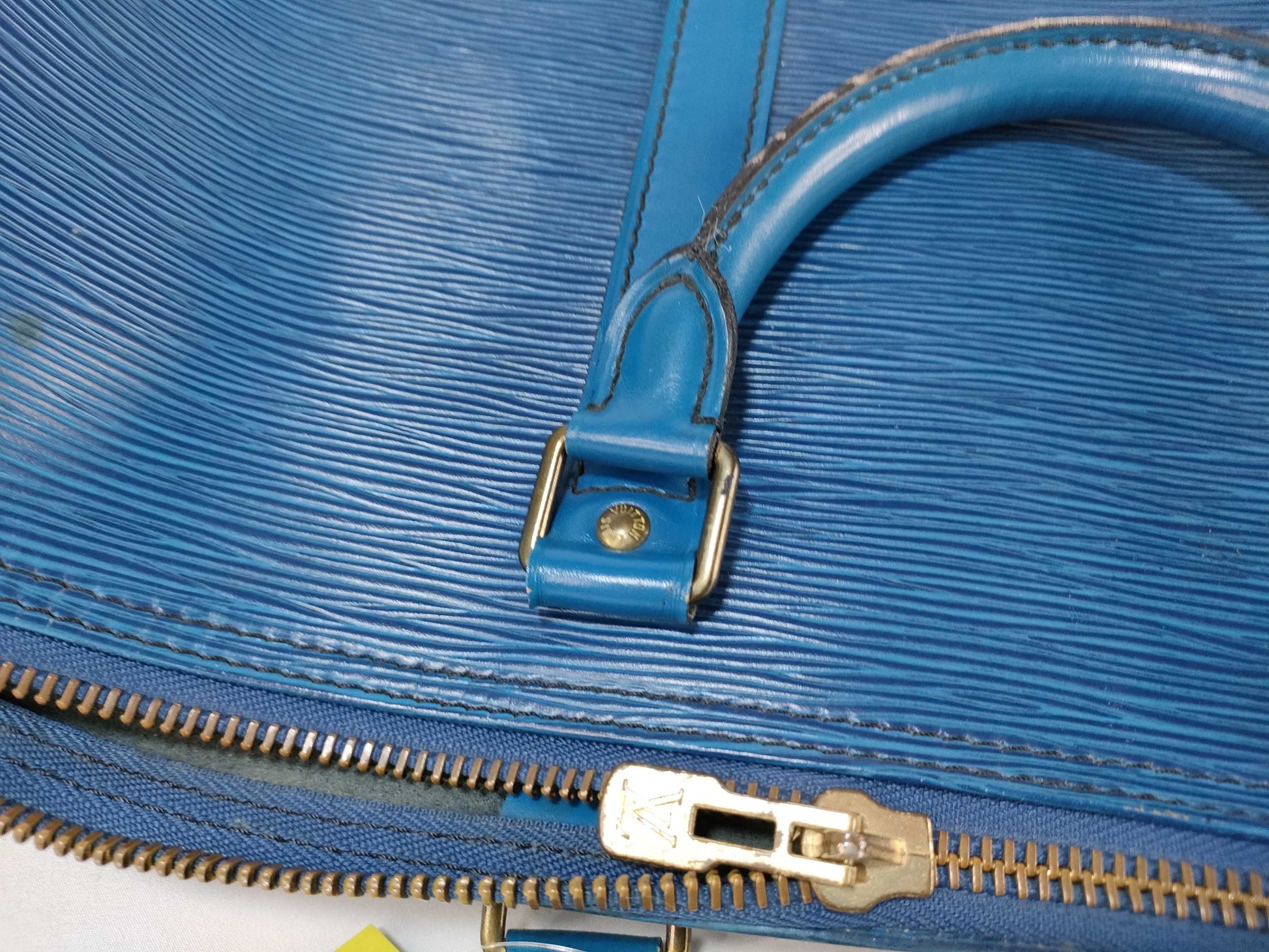 LOUIS VUITTON Epi Keepall / 50 Products Boston Bag