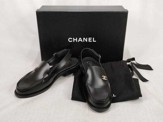 CHANEL Sling Bag Shoes Sandals