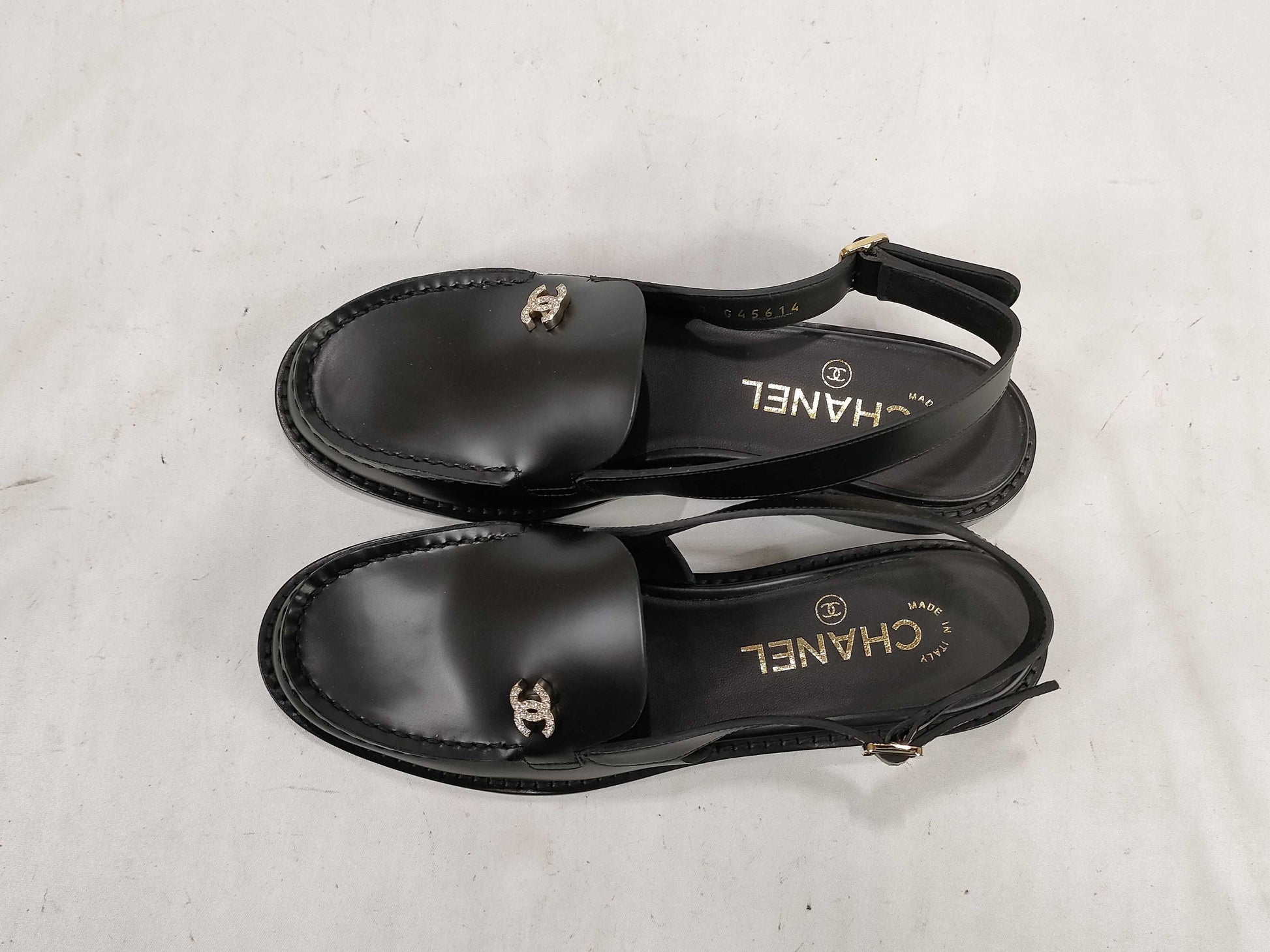 CHANEL Sling Bag Shoes Sandals