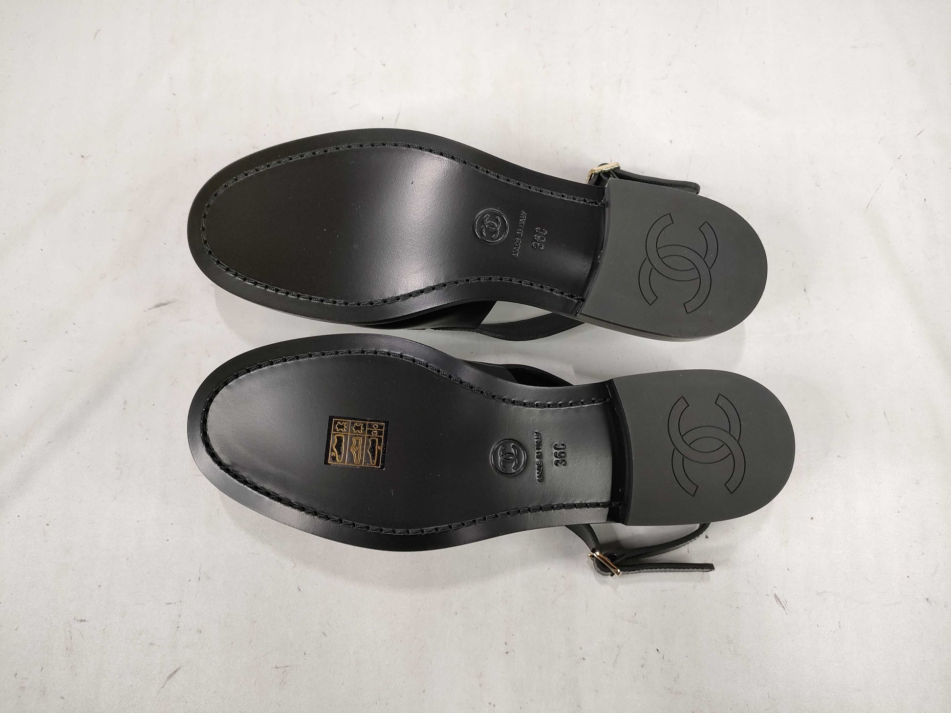 CHANEL Sling Bag Shoes Sandals