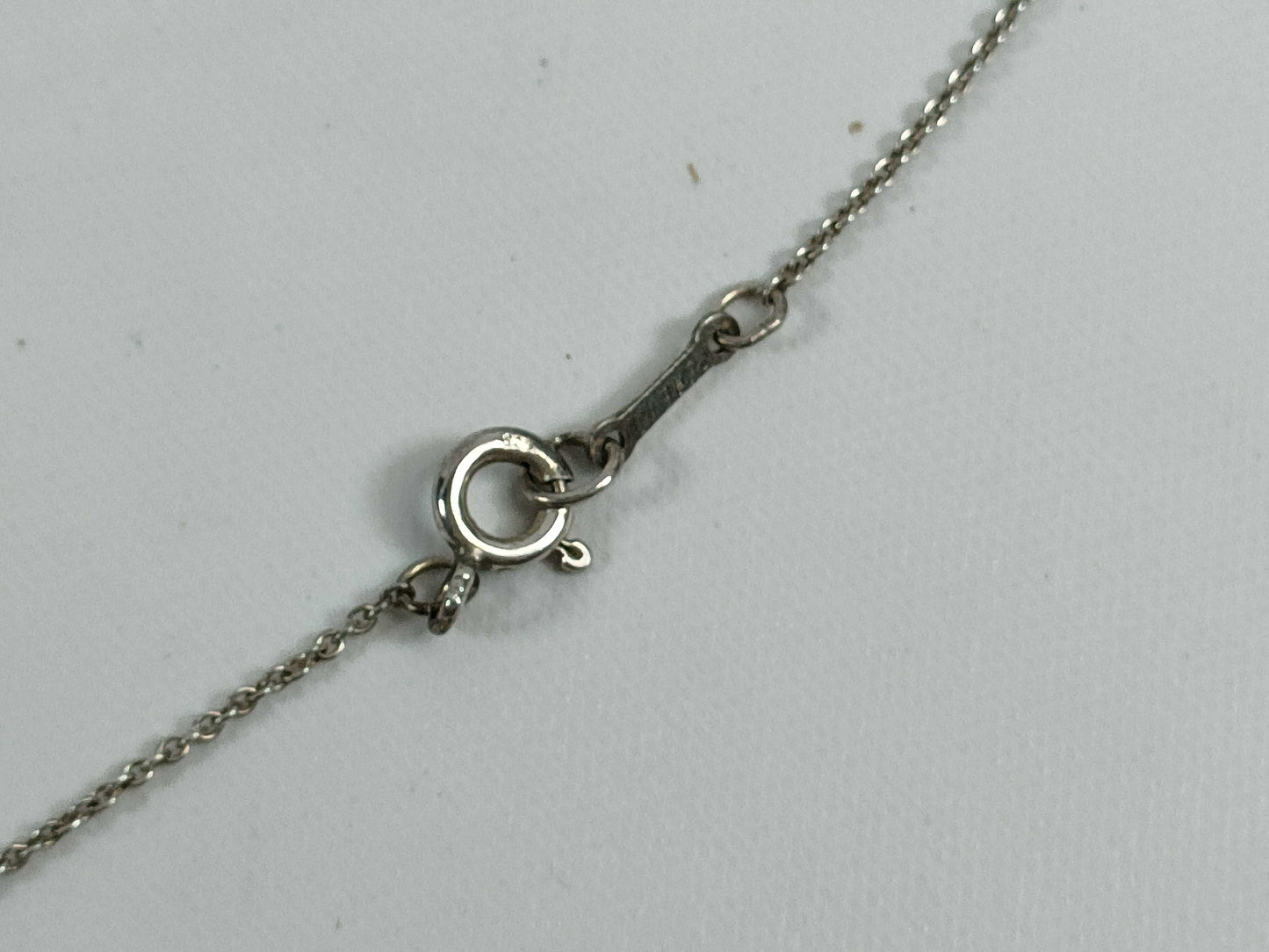 Tiffany & Co. Bean Necklace Peretti 925 7.9g Necklace