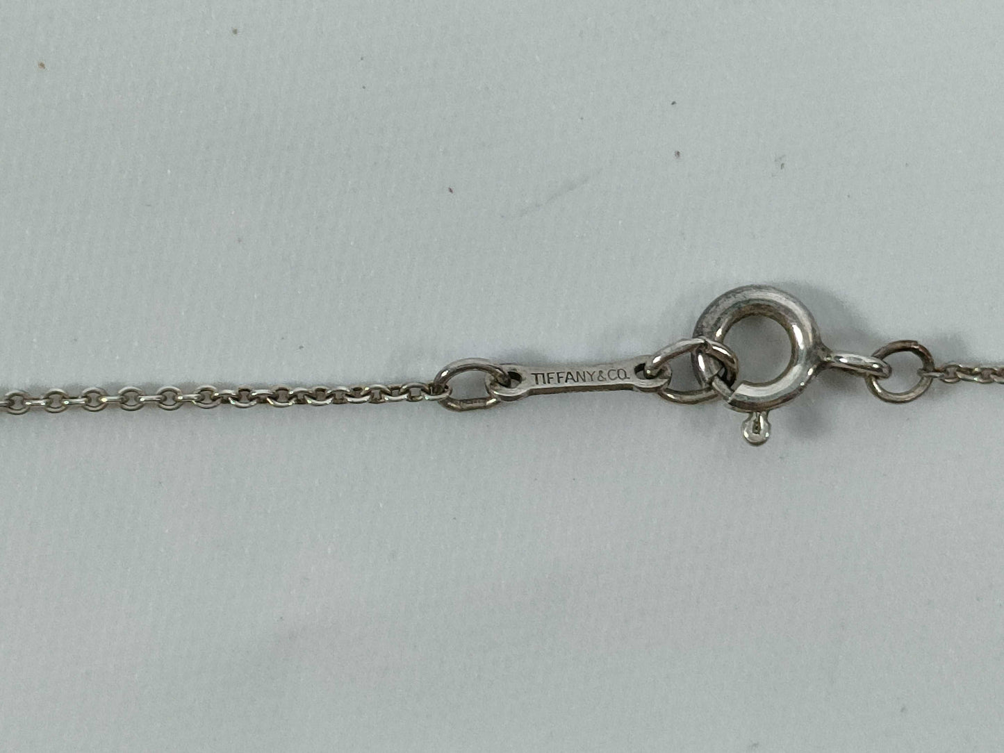 Tiffany & Co. Bean Necklace Peretti 925 7.9g Necklace