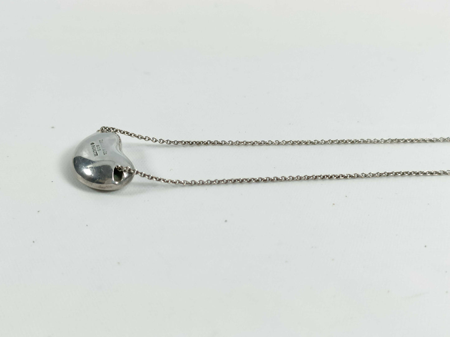 Tiffany & Co. Bean Necklace Peretti 925 7.9g Necklace