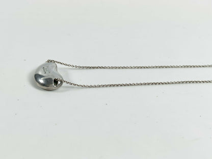 Tiffany & Co. Bean Necklace Peretti 925 7.9g Necklace