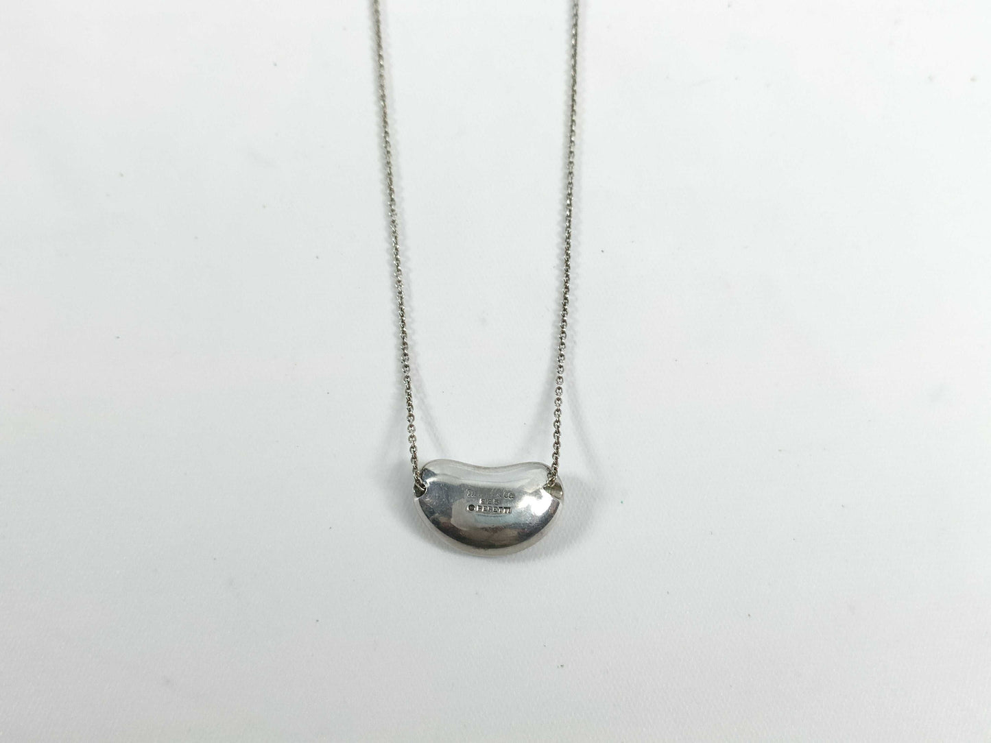 Tiffany & Co. Bean Necklace Peretti 925 7.9g Necklace