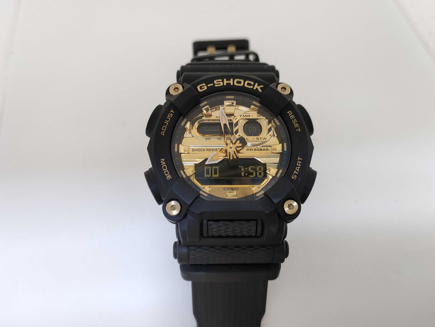 CASIO 5637 GA-900AG Men's Watch