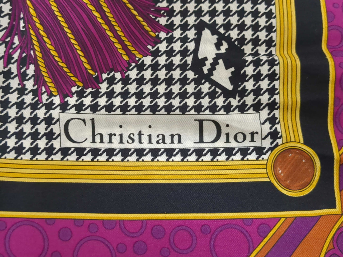Dior Silk Scarf*2