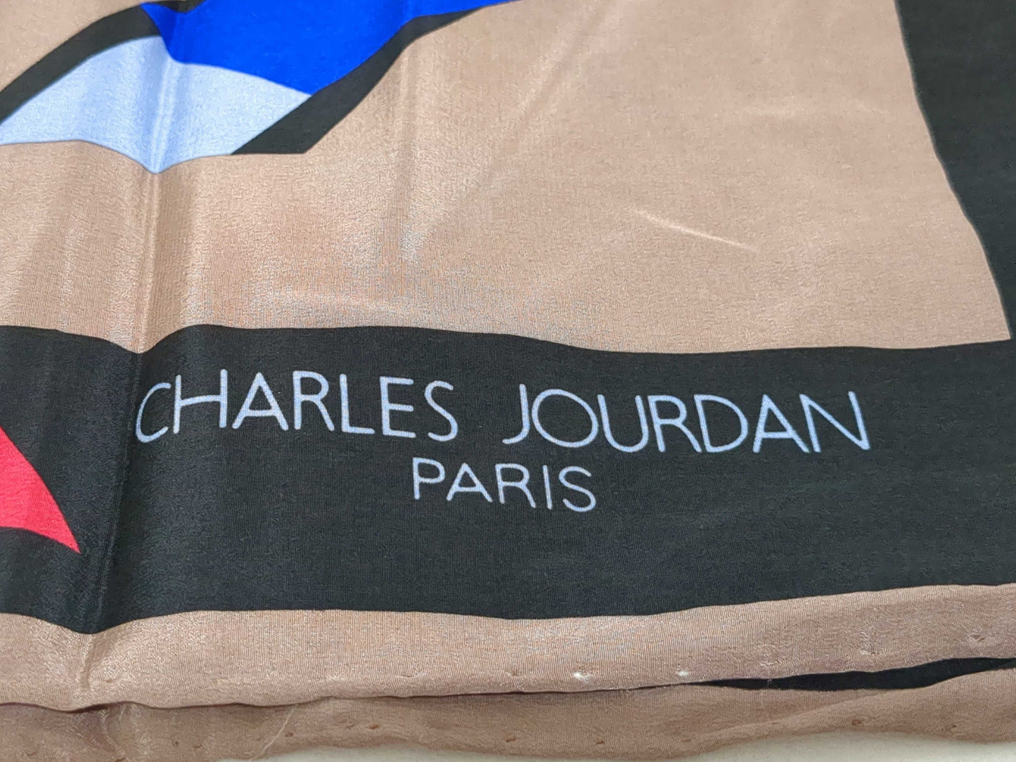 SAINT LAURENT Nina Ricci*2/Charles Jordan scarf