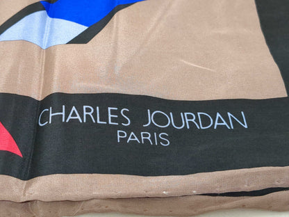 SAINT LAURENT Nina Ricci*2/Charles Jordan scarf