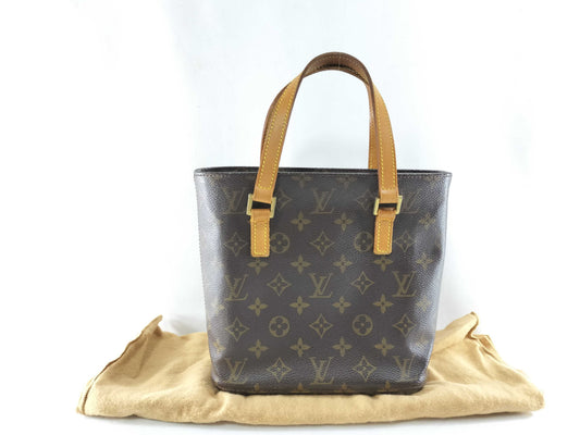 LOUIS VUITTON Monogram M51172 Vavin PM Tote Bag