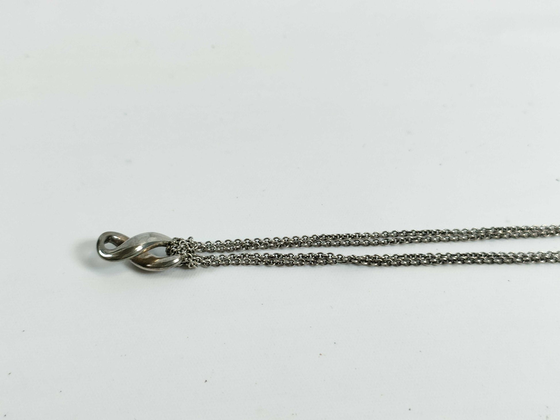 Tiffany & Co. Infinity [20% OFF] Necklace Infinity Necklace