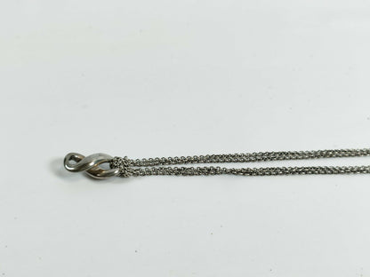 Tiffany & Co. Infinity [20% OFF] Necklace Infinity Necklace