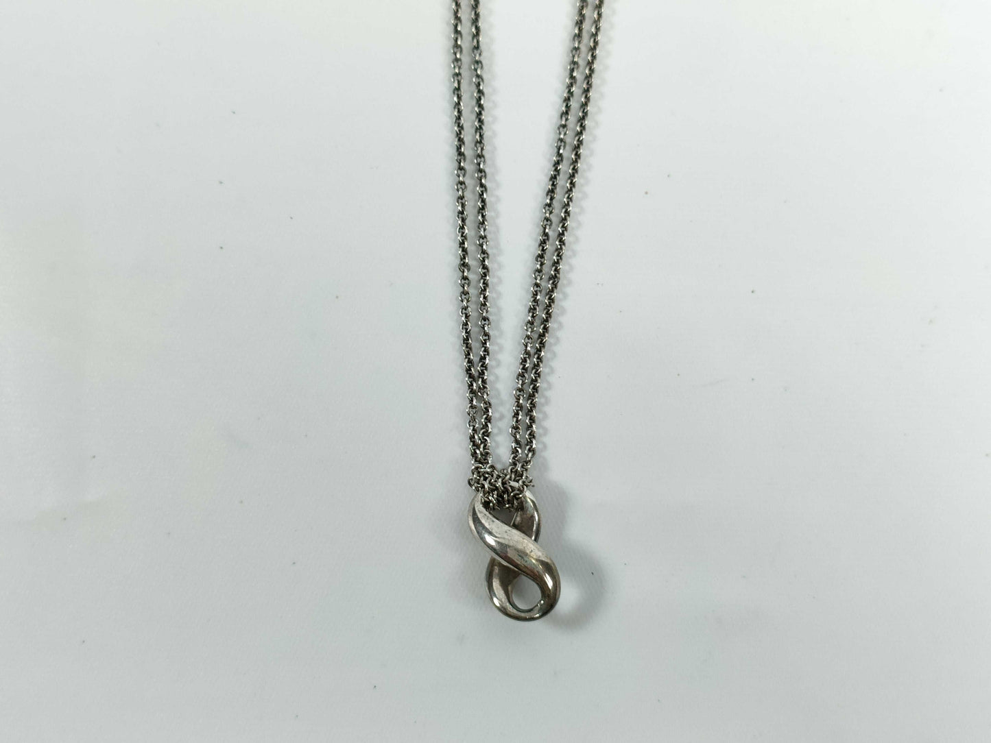 Tiffany & Co. Infinity [20% OFF] Necklace Infinity Necklace