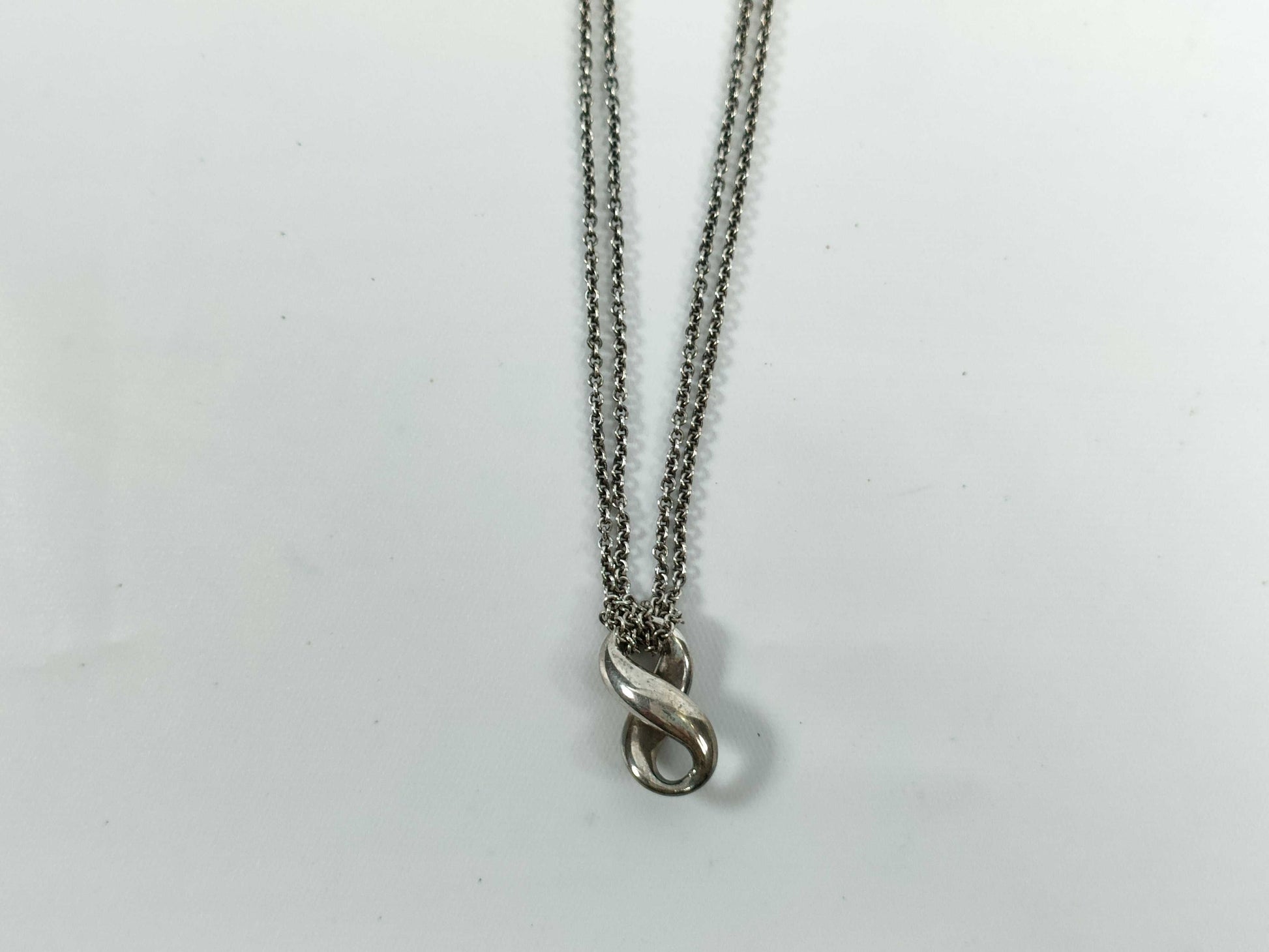 Tiffany & Co. Infinity [20% OFF] Necklace Infinity Necklace