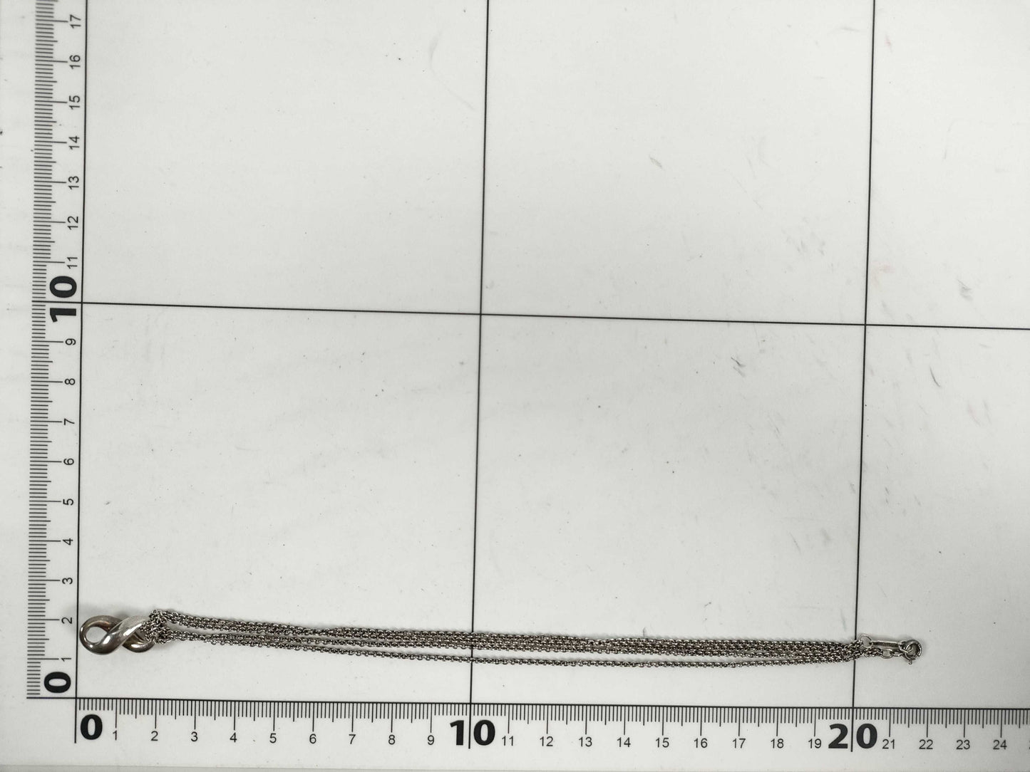 Tiffany & Co. Infinity [20% OFF] Necklace Infinity Necklace