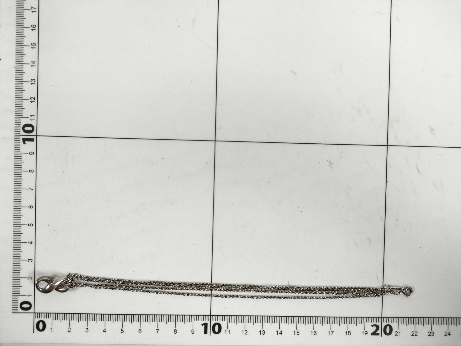 Tiffany & Co. Infinity [20% OFF] Necklace Infinity Necklace