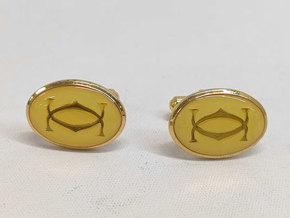 Cartier Must Line Tie Pin and Cufflinks