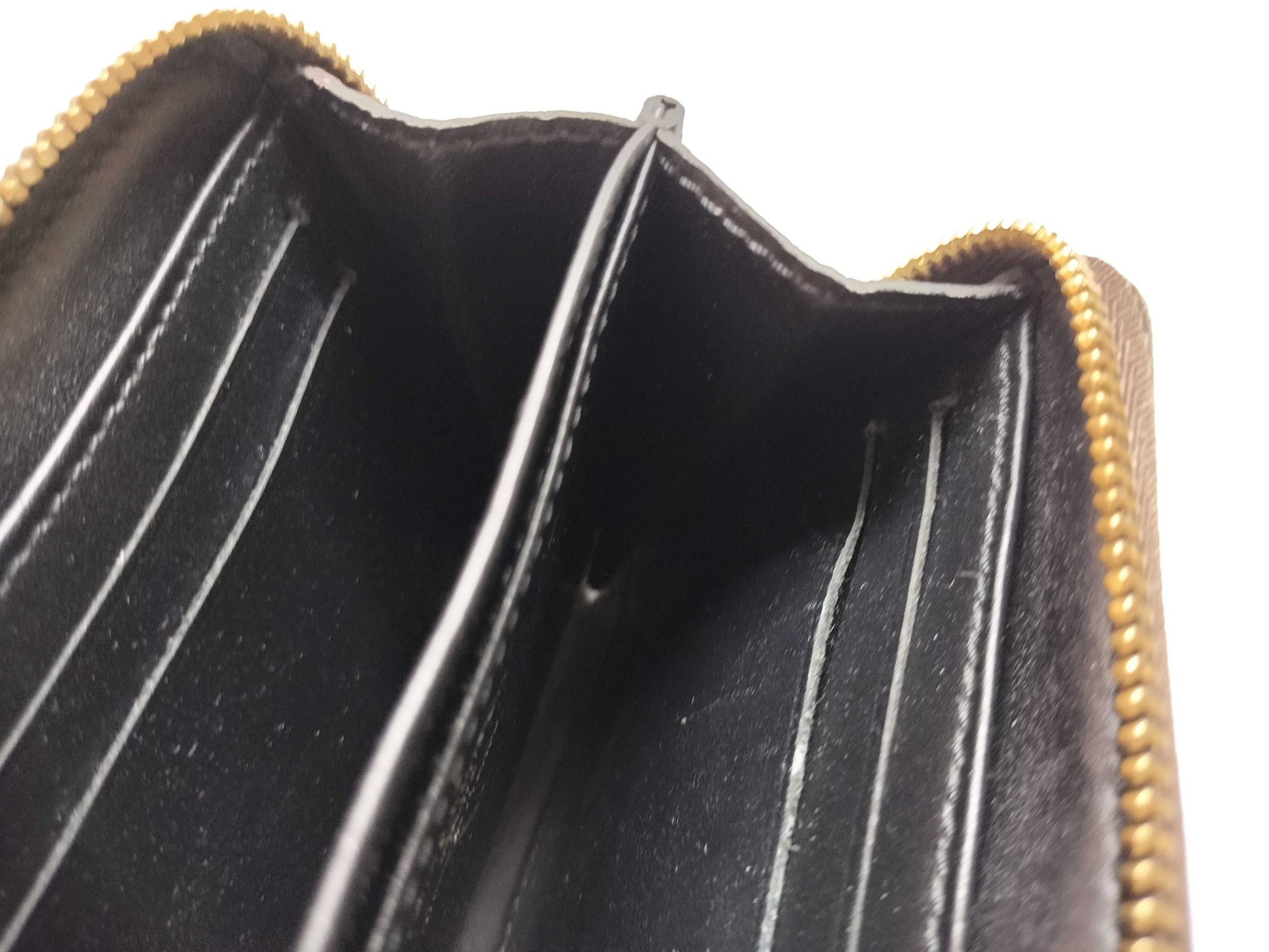 LOUIS VUITTON Monogram M69354 Zippy Coin Verse Coin Case