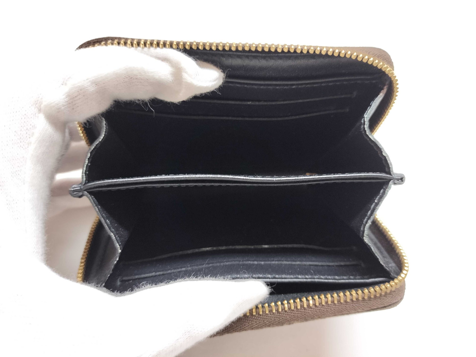 LOUIS VUITTON Monogram M69354 Zippy Coin Verse Coin Case