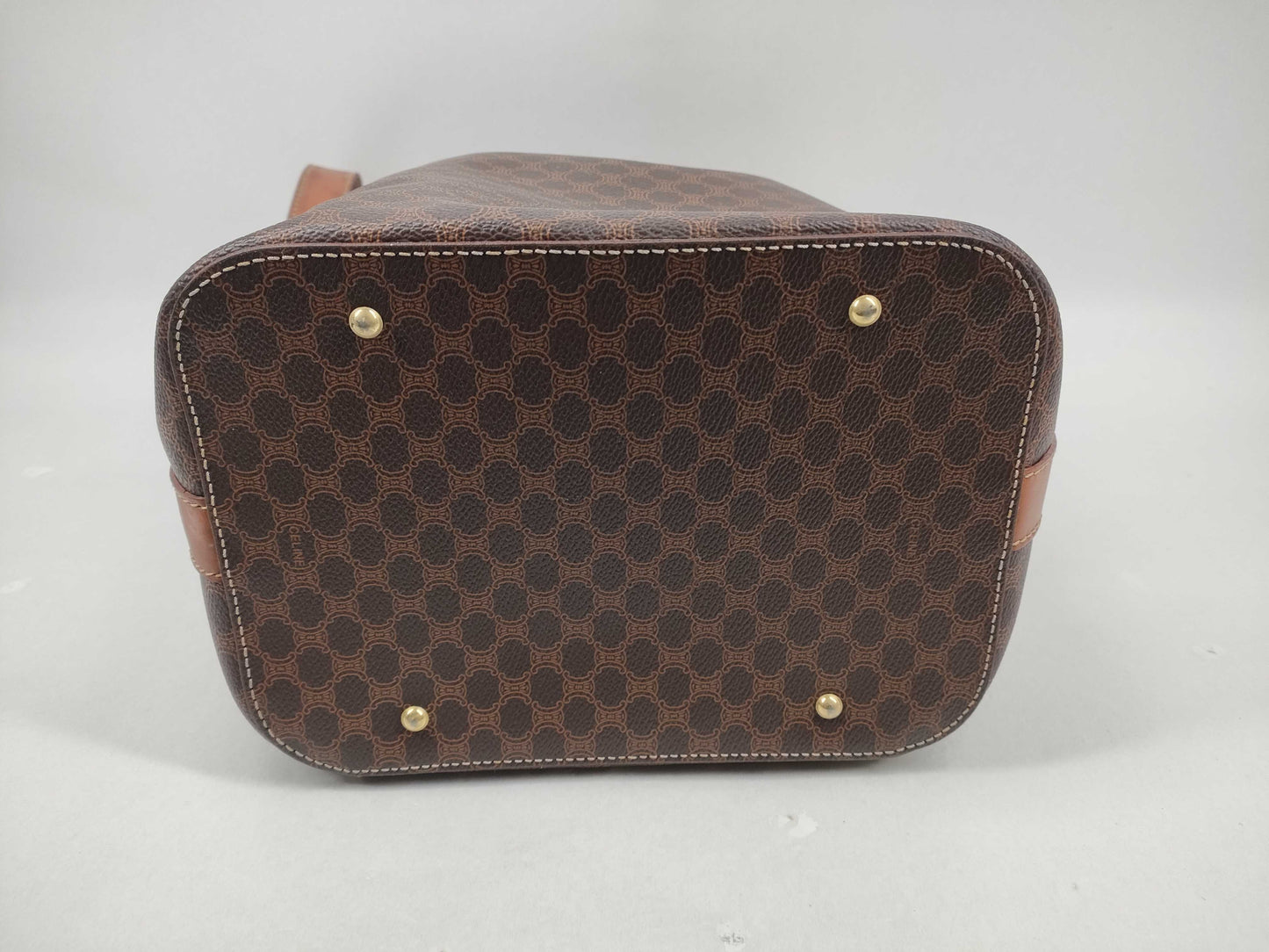 CELINE Drawstring Shoulder Bag