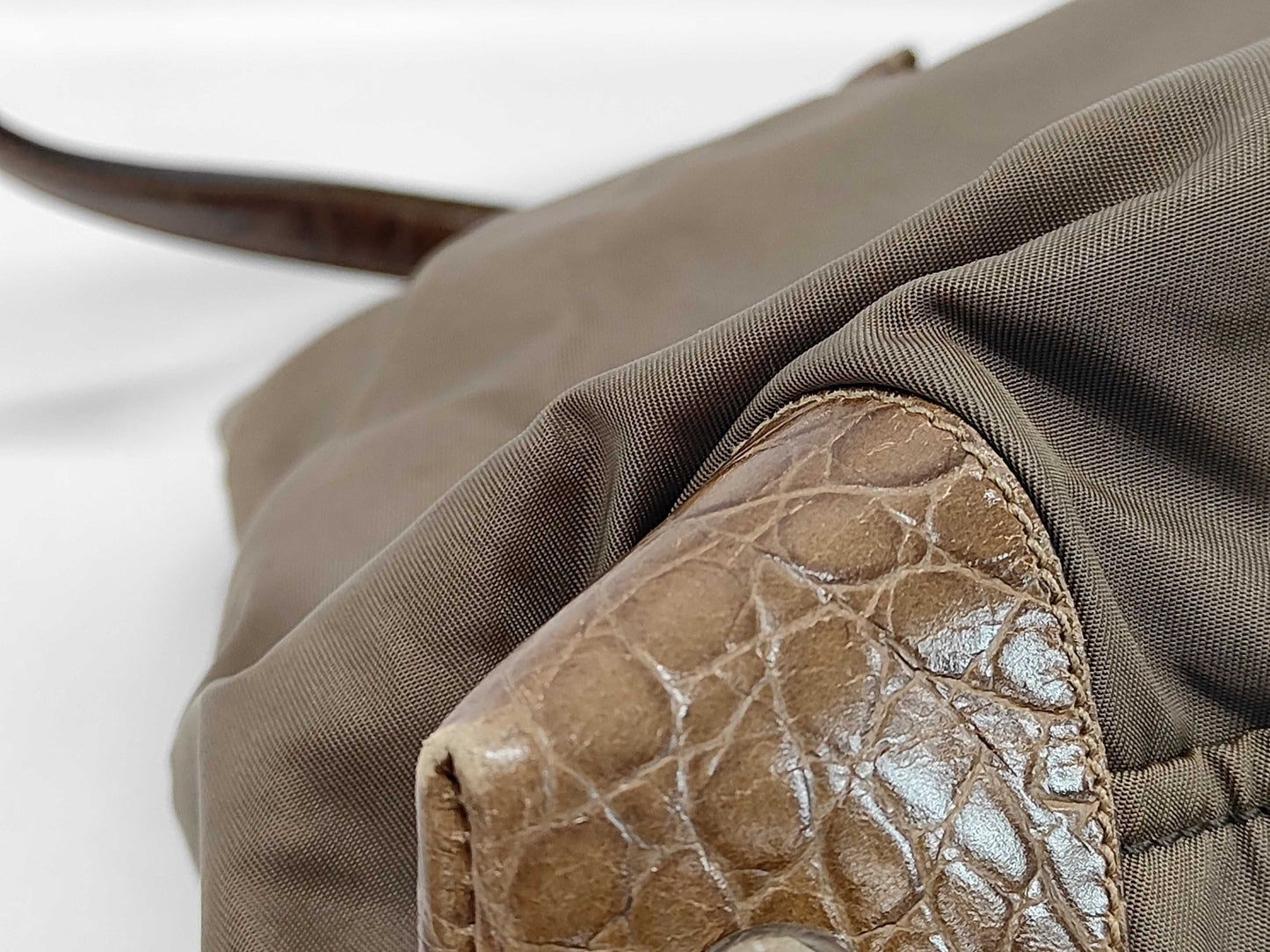 PRADA nylon tote bag