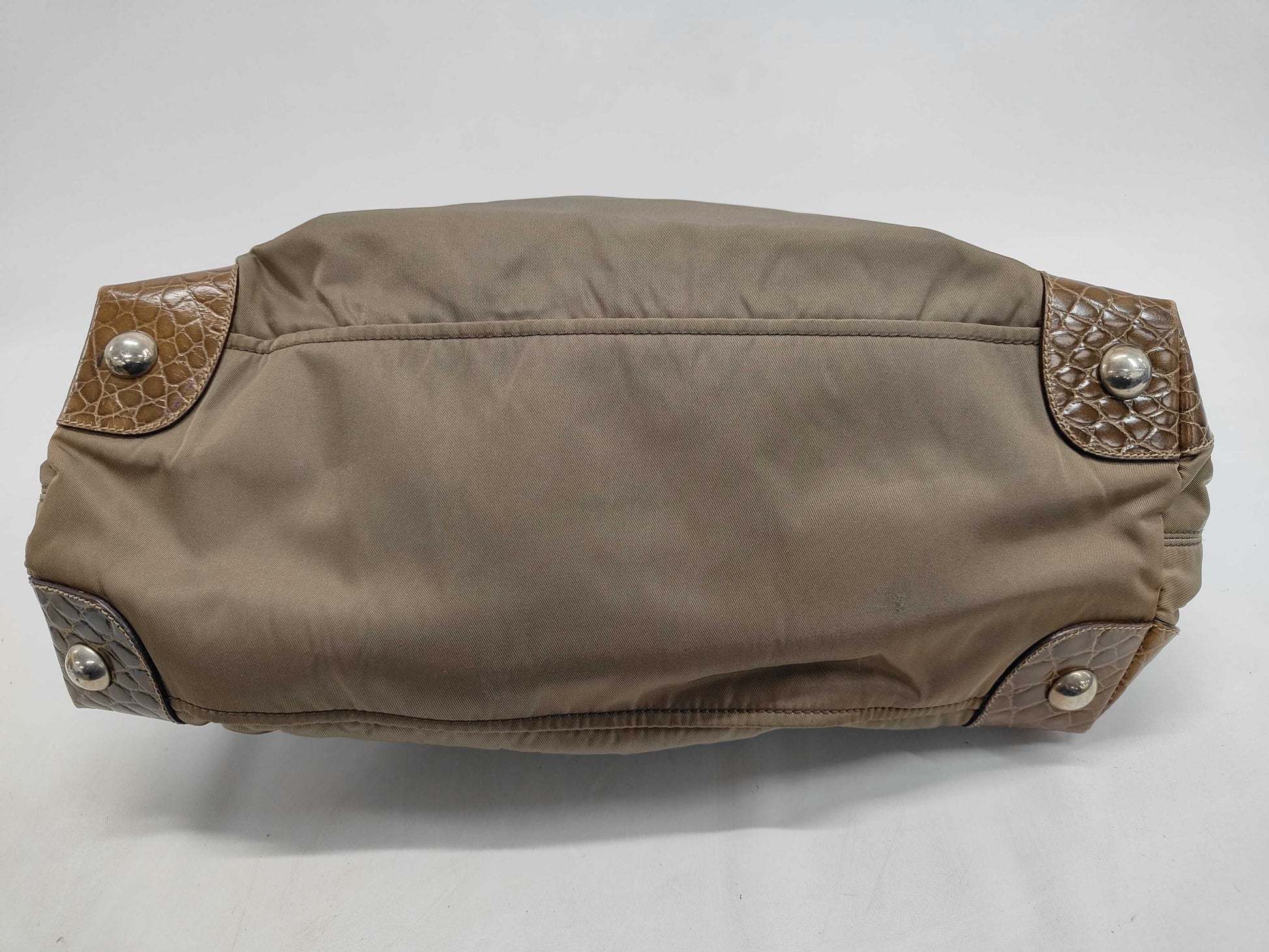 PRADA nylon tote bag