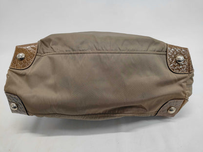 PRADA nylon tote bag