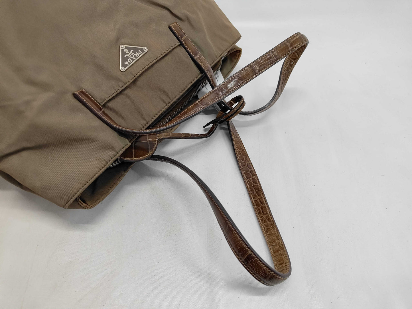 PRADA nylon tote bag