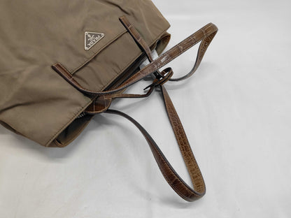 PRADA nylon tote bag