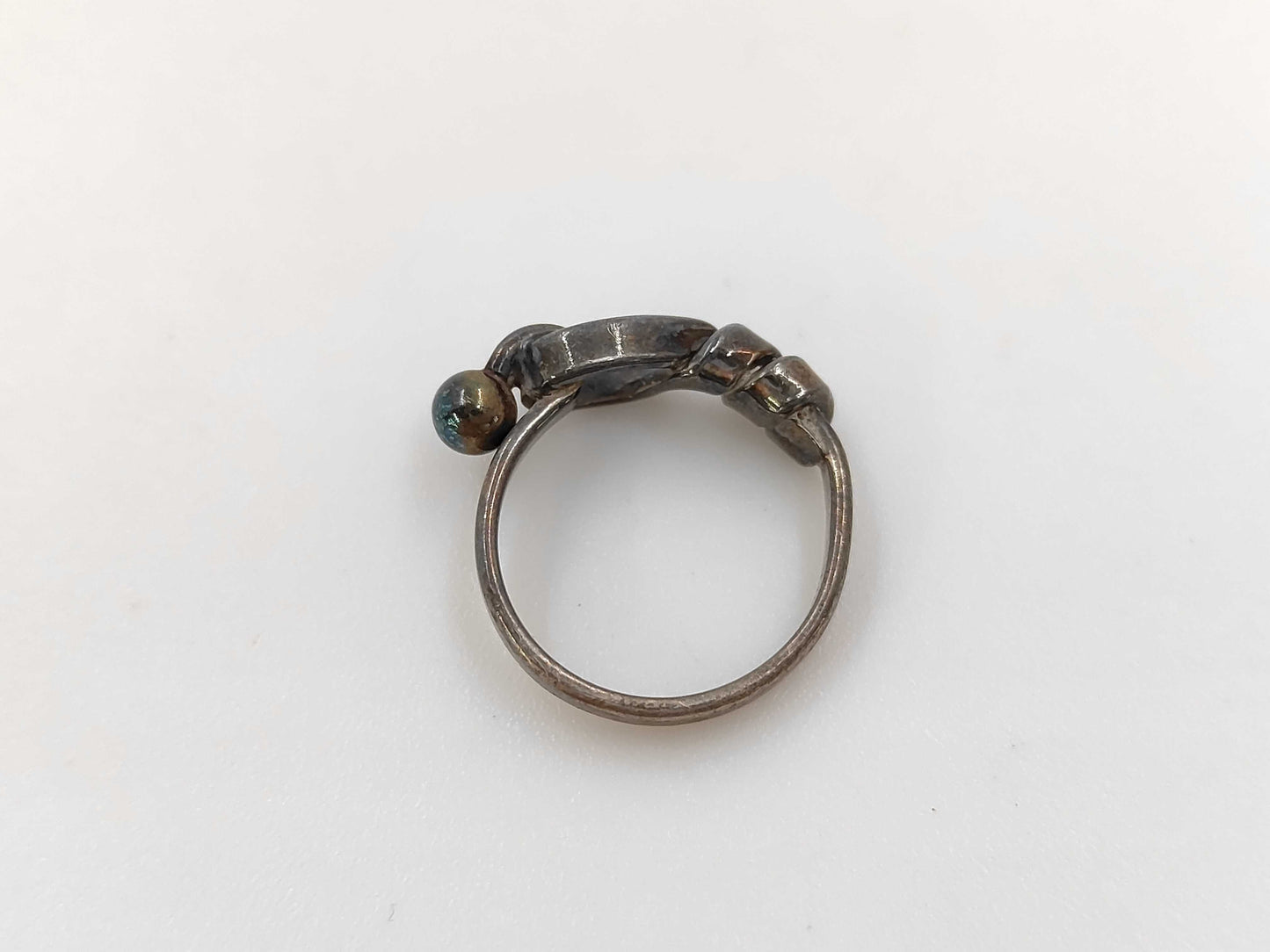 Tiffany & Co. Love Knot 2.7g Ring