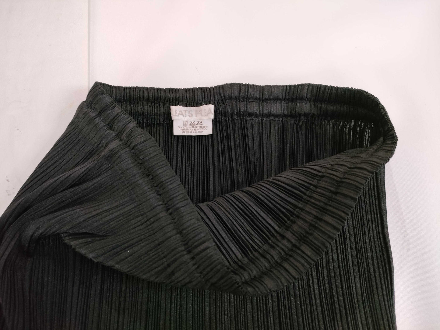 ISSEY MIYAKE Pleats Please Skirt Black Skirt