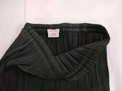 ISSEY MIYAKE Pleats Please Skirt Black Skirt