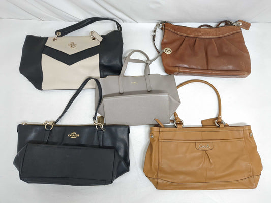 COACH/FURLA etc. Bag Set Shoulder Bag