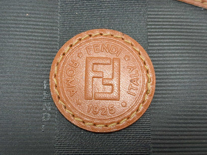 FENDI Pecan/Loewe Pouch/GIANNI VERSACE Wallet 3-Piece Pouch