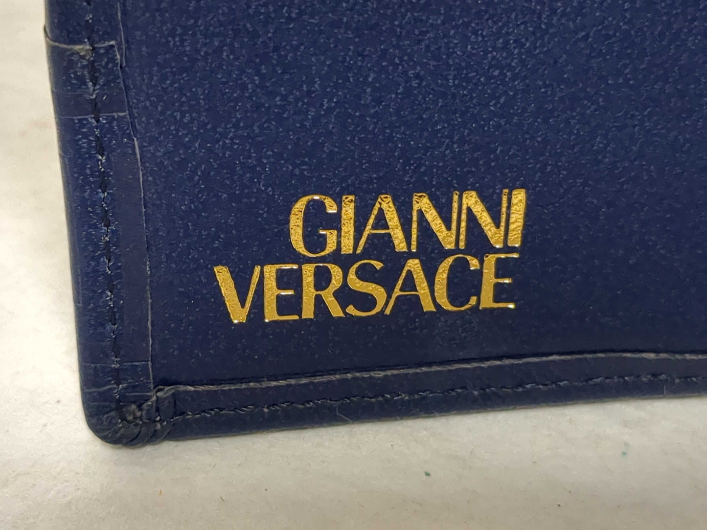 FENDI Pecan/Loewe Pouch/GIANNI VERSACE Wallet 3-Piece Pouch