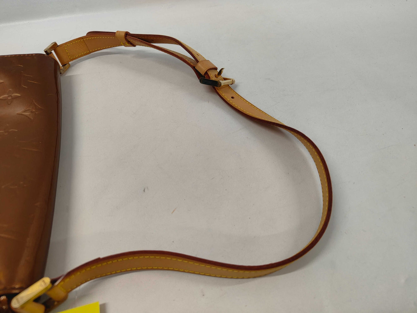 LOUIS VUITTON Vernis Thompson Street Handbag