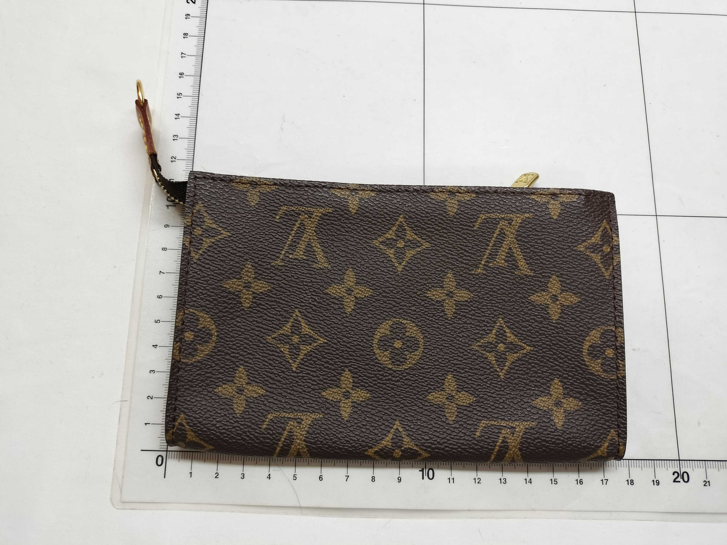 LOUIS VUITTON Monogram Pouch Pouch