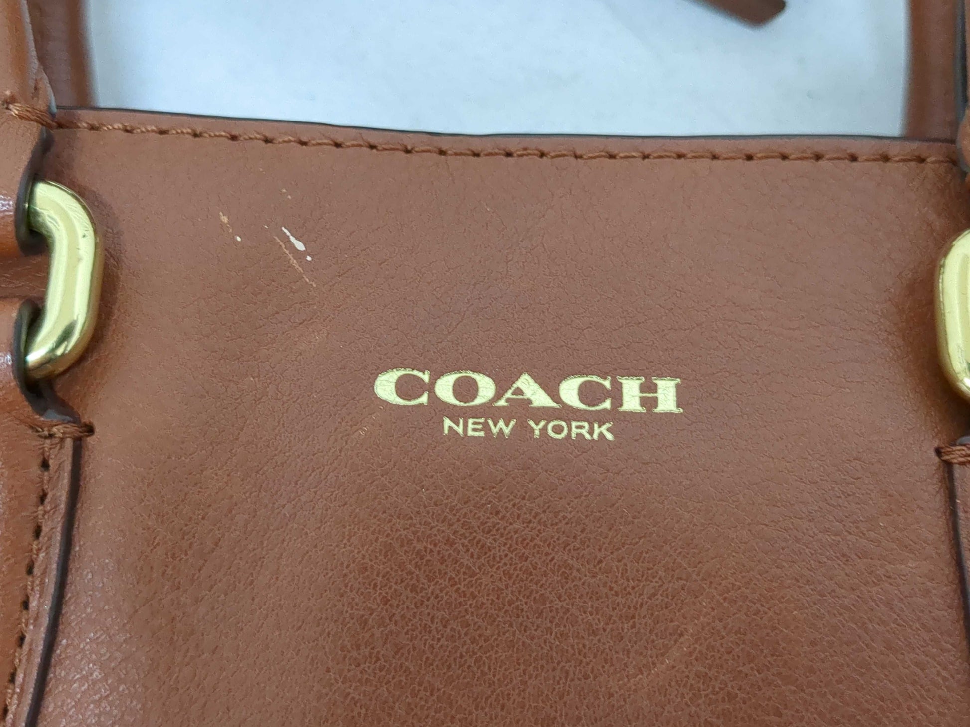 COACH 2-piece shoulder bag