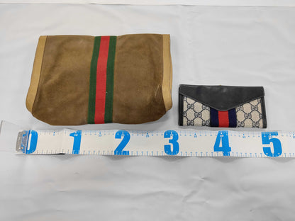 GUCCI Old 11. Old Gucci wallets and other accessories 