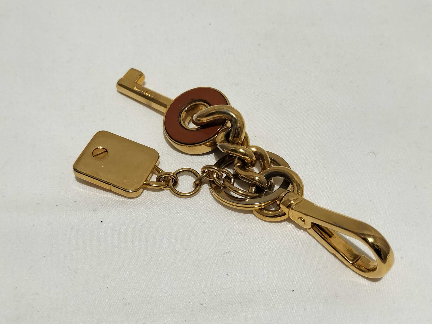 Miu Miu Key Ring Keychain Charm